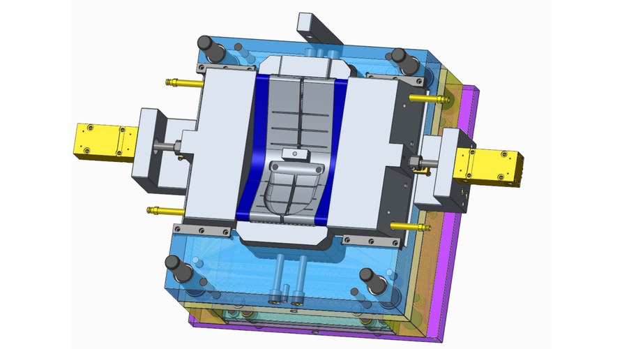 Mold design and manufacturing